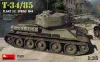 MiniArt T-34-85  Plant 112. Spring 1944 – 1:35 harcjármű makett