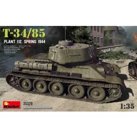   MiniArt T-34-85  Plant 112. Spring 1944 – 1:35 harcjármű makett