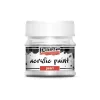 Pentart gyöngyház akrilfesték – ezüst 50 ml
