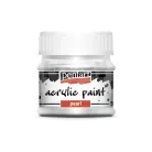 Pentart Gyöngyház ezüst színű akril bázisú hobbi festék 50 ml