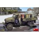 MiniArt U.S. ARMY G7107 4X4 1,5t CARGO TRUCK – 1:35 teherautó makett