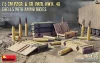 MiniArt 7.5 cm Pzgr. & Gr. Patr. Kw.K. 40  Shells with Ammo Boxes – 1:35 dioráma-kiegészítő