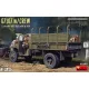 MiniArt G7107 w/CREW 1,5t 4X4 CARGO TRUCK w/METAL BODY – 1:35 teherautó makett