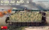 MiniArt StuH 42 Ausf. G  Mid Prod (Jul-Oct 1943) – 1:35 harcjármű makett