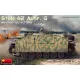 MiniArt StuH 42 Ausf. G  Mid Prod (Jul-Oct 1943) – 1:35 harcjármű makett