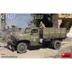 MiniArt 1,5t 4x4 G7107 Cargo Truck w/Wooden Body – 1:35 teherautó makett