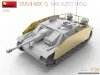 MiniArt StuG III Ausf. G  1945 Alkett Prod. – 1:35 harcjármű makett