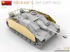 MiniArt StuG III Ausf. G  1945 Alkett Prod. – 1:35 harcjármű makett