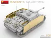 MiniArt StuG III Ausf. G  1945 Alkett Prod. – 1:35 harcjármű makett