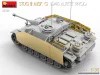 MiniArt StuG III Ausf. G  1945 Alkett Prod. – 1:35 harcjármű makett