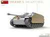 MiniArt StuG III Ausf. G  1945 Alkett Prod. – 1:35 harcjármű makett