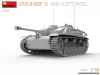 MiniArt StuG III Ausf. G  1945 Alkett Prod. – 1:35 harcjármű makett