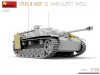 MiniArt StuG III Ausf. G  1945 Alkett Prod. – 1:35 harcjármű makett
