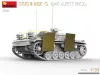 MiniArt StuG III Ausf. G  1945 Alkett Prod. – 1:35 harcjármű makett