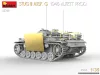 MiniArt StuG III Ausf. G  1945 Alkett Prod. – 1:35 harcjármű makett