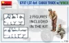 MiniArt 1,5t 4x4 G7117 Cargo Truck w/Winch – 1:35 teherautó makett