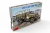 MiniArt 1,5t 4x4 G7117 Cargo Truck w/Winch – 1:35 teherautó makett