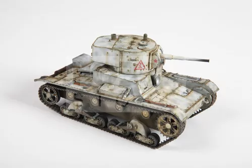 Zvezda Soviet T-26 Tank makett 1:35 (3538Z)