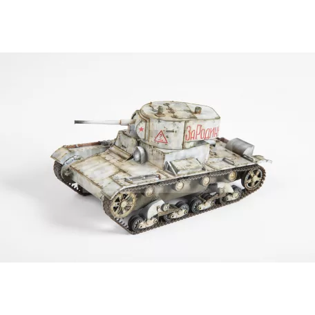 Zvezda Soviet T-26 Tank makett 1:35 (3538Z)