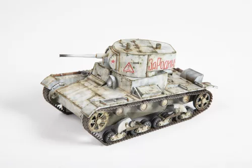 Zvezda Soviet T-26 Tank makett 1:35 (3538Z)