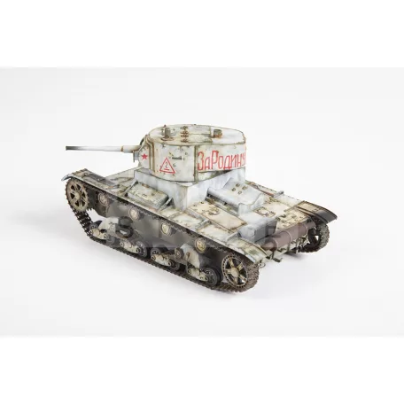 Zvezda Soviet T-26 Tank makett 1:35 (3538Z)