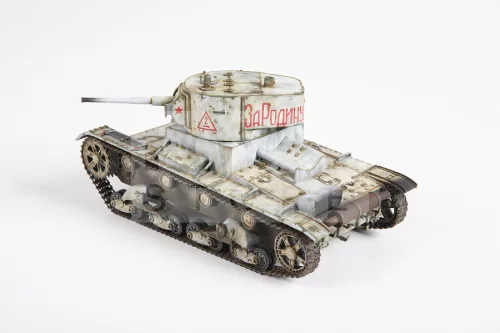 Zvezda Soviet T-26 Tank makett 1:35 (3538Z)