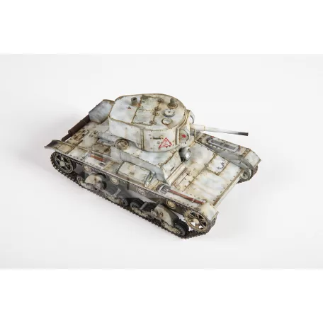 Zvezda Soviet T-26 Tank makett 1:35 (3538Z)