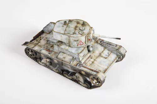 Zvezda Soviet T-26 Tank makett 1:35 (3538Z)