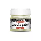 Pentart Gyöngyház zöld színű akril bázisú hobbi festék 50 ml
