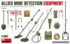 MiniArt Allied Mine Detection Equipment – 1:35 dioráma-kiegészítő