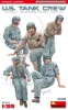 MiniArt U.S. Tank Crew.Special Edition – 1:35 figura makett