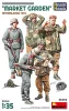MiniArt Market Garden (Netherlands 1944) Resin Heads – 1:35 figura makett
