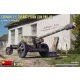 MiniArt German 7.5cm Anti-Tank Gun PaK 40. Early Prod – 1:35 löveg makett