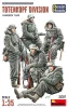 MiniArt Totenkopf Division. Kharkov 1943. Resin Heads – 1:35 figura makett