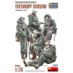 MiniArt Totenkopf Division. Kharkov 1943. Resin Heads – 1:35 figura makett