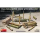 MiniArt 7.5cm PaK40 Ammo Boxes w/Shells Set 1 – 1:35 dioráma-kiegészítő