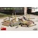 MiniArt 7.5cm PaK40 Ammo Boxes w/Shells Set 2 – 1:35 dioráma-kiegészítő