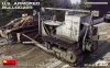 MiniArt U.S. Armored Bulldozer – 1:35 munkagép makett