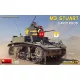 MiniArt M3 Stuart Early Prod. Interior Kit – 1:35 harcjármű makett
