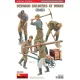 MiniArt German Soldiers at Work (RAD) Special Edition – 1:35 figura makett