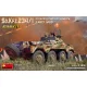 MiniArt Sd.Kfz.234/1 Schwerer Panzerspähwagen (2 cm). Early Mod. Interior Kit – 1:35 harcjármű makett