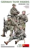 MiniArt German Tank Riders (Ardennes 1944) – 1:35 figura makett