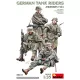 MiniArt German Tank Riders (Ardennes 1944) – 1:35 figura makett