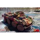 MiniArt Sd.Kfz.234/1 Schwerer Panzerspähwagen (2 cm). Late Mod – 1:35 harcjármű makett