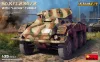 MiniArt Sd.Kfz.234/2 with “Luchs” Turret. Interior Kit – 1:35 harcjármű makett
