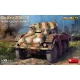 MiniArt Sd.Kfz.234/2 with “Luchs” Turret. Interior Kit – 1:35 harcjármű makett