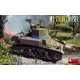 MiniArt M3 Stuart Diesel Early Prod. – 1:35 harcjármű makett