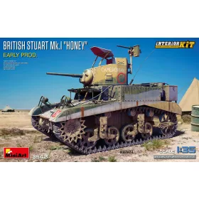   MiniArt British Stuart Mk.I Honey Early Prod. Interior Kit – 1:35 harcjármű makett