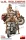 MiniArt U.S. Soldiers w/ WLA Motorcycles – 1:35 motorkerékpár makett