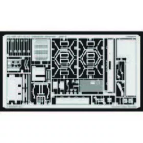   Eduard Accessories M-113A 1 interior Fotoätzsatz - belsőtér-részletező készlet